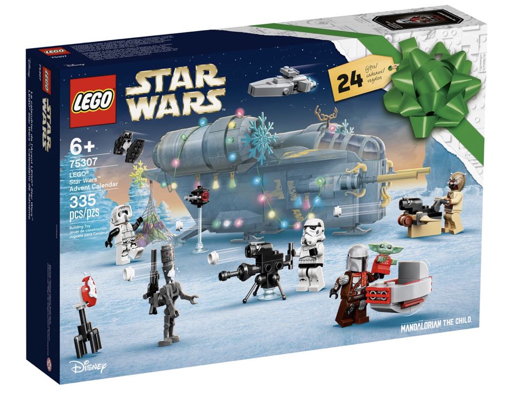 LEGO Star Wars Advent Calendar - Star Wars lego collectible [Barcode 5702016933840] - Main Image 4