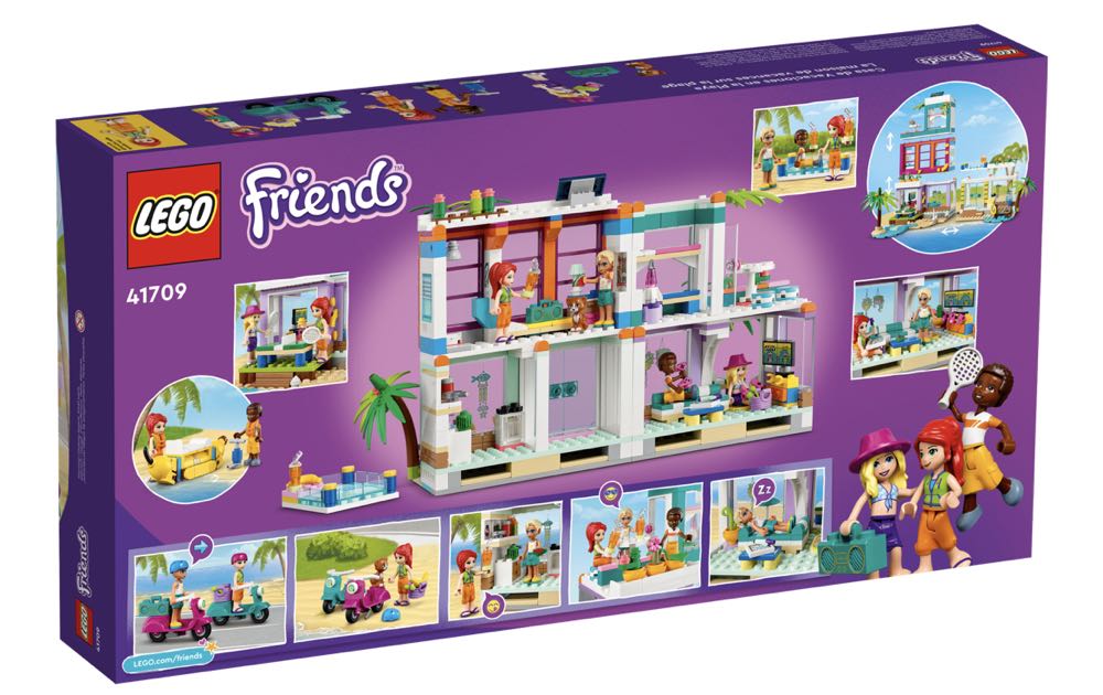 Vacation Beach House - Friends lego collectible [Barcode 673419357173] - Main Image 2