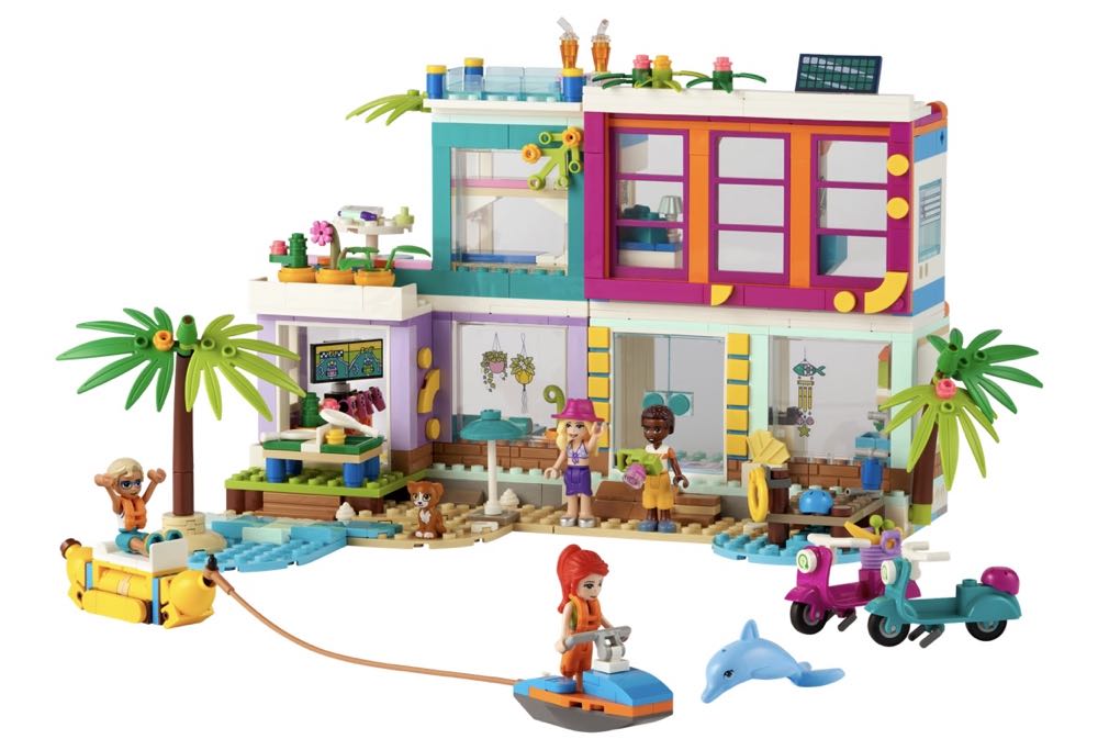 Vacation Beach House - Friends lego collectible [Barcode 673419357173] - Main Image 3
