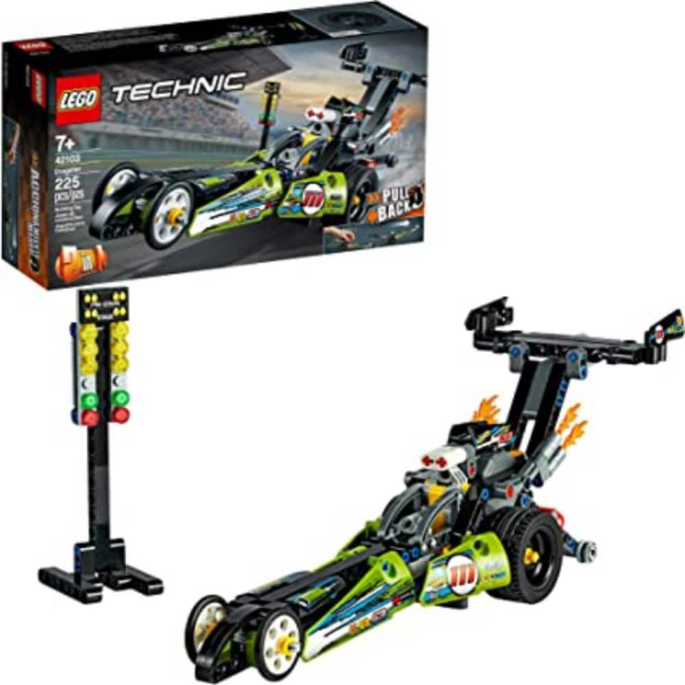 Technic Dragster - Technic lego collectible [Barcode 5702016616422] - Main Image 1