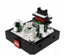 Bricktober: 2019 Winter  lego collectible [Barcode 5702016757620] - Main Image 2