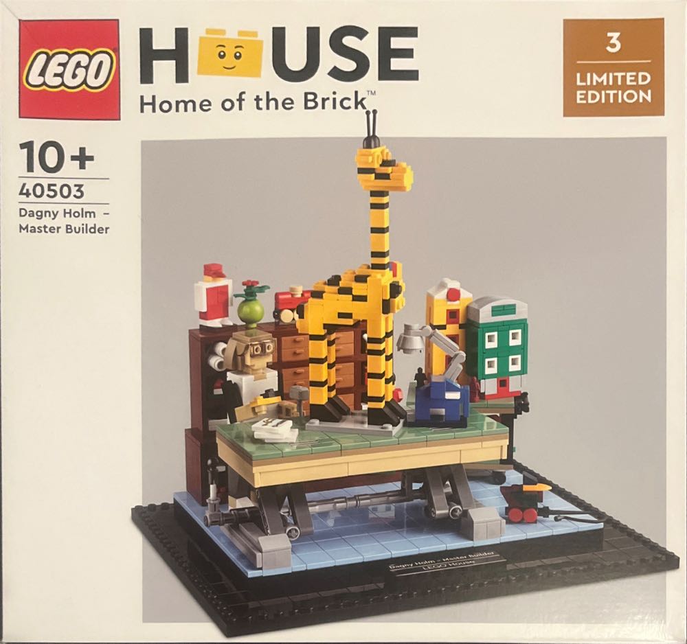 Lego® House 40503 Dagny Holm Master Builder New House Dagny - Exclusives lego collectible [Barcode 5702017165769] - Main Image 2
