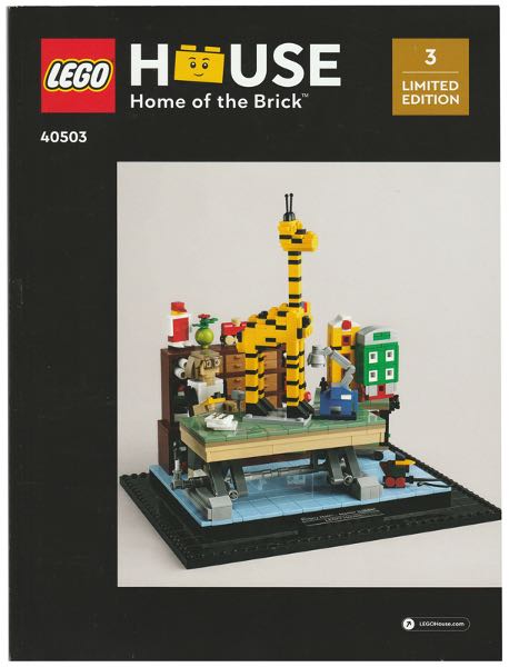 Lego® House 40503 Dagny Holm Master Builder New House Dagny - Exclusives lego collectible [Barcode 5702017165769] - Main Image 4