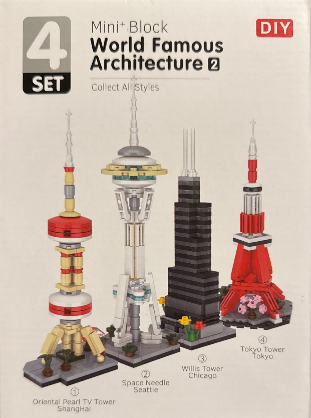 Willis Tower, Chicago - Architecture lego collectible - Main Image 2