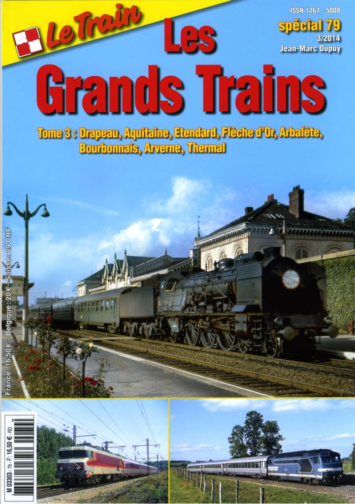 Le Train Special (Juli) magazine collectible - Main Image 1