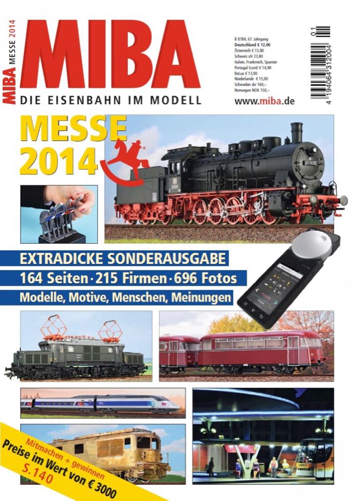 MIBA Messe  (Februar) magazine collectible - Main Image 1