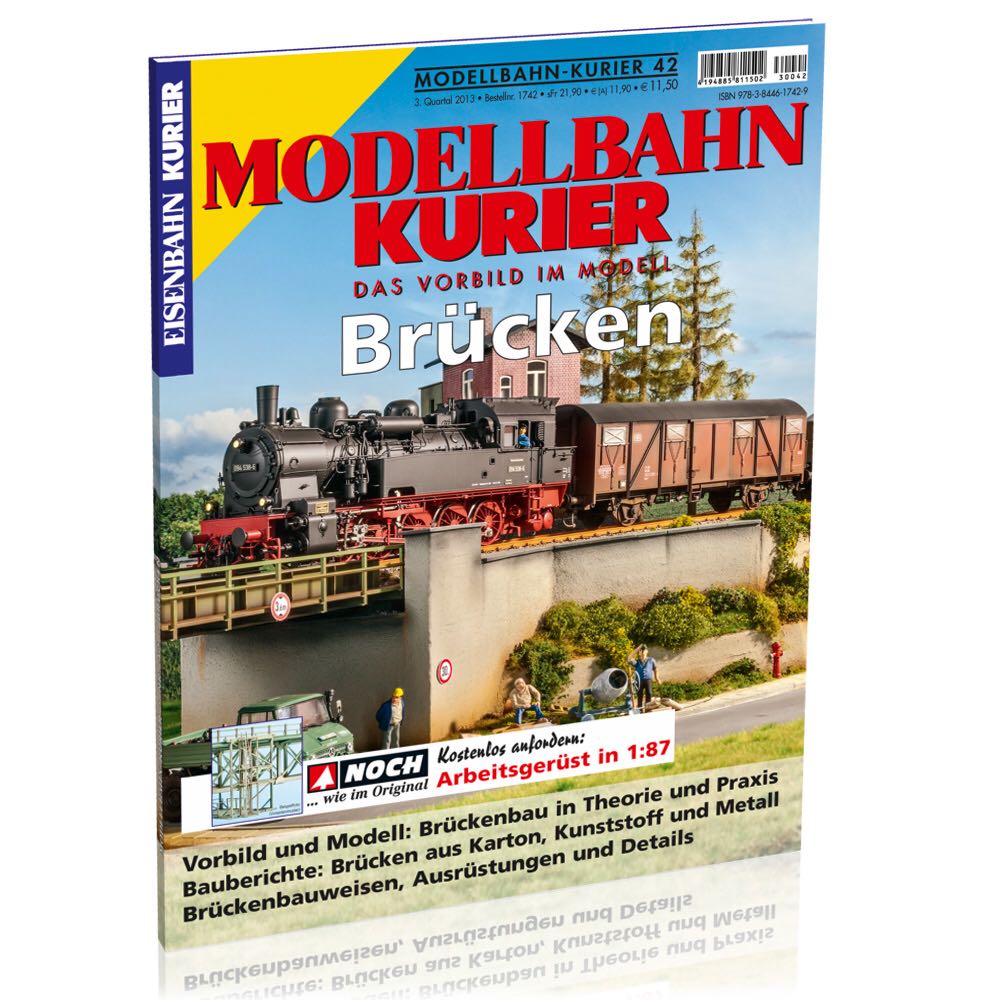 Modellbahn-Kurier  magazine collectible - Main Image 1