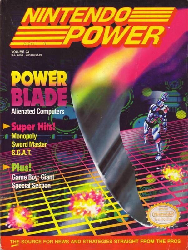 Nintendo Power 023 (April) magazine collectible - Main Image 1