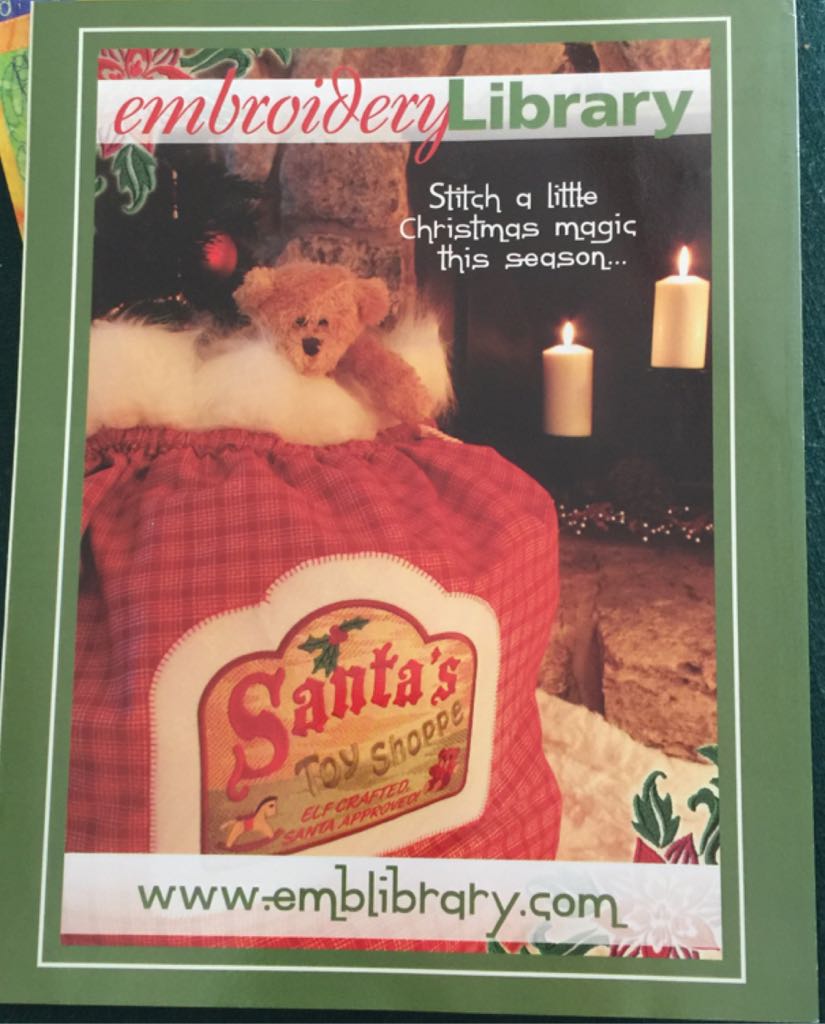 Designs In Machine Embroidery  (November) magazine collectible - Main Image 2