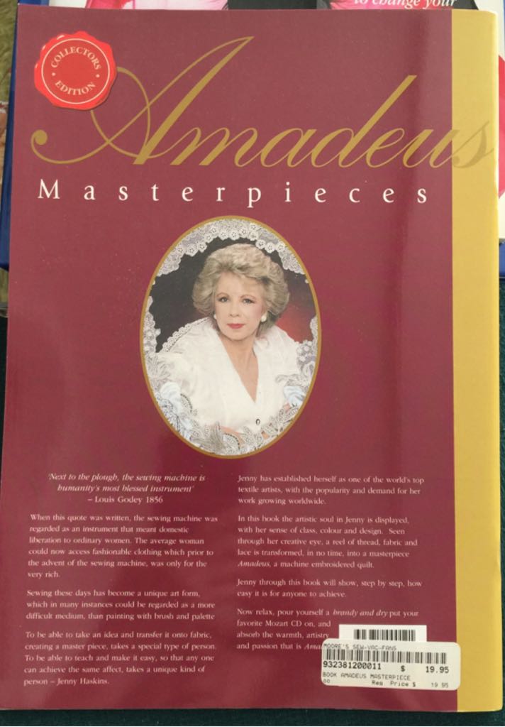 XTC Female Masterieces  magazine collectible - Main Image 2