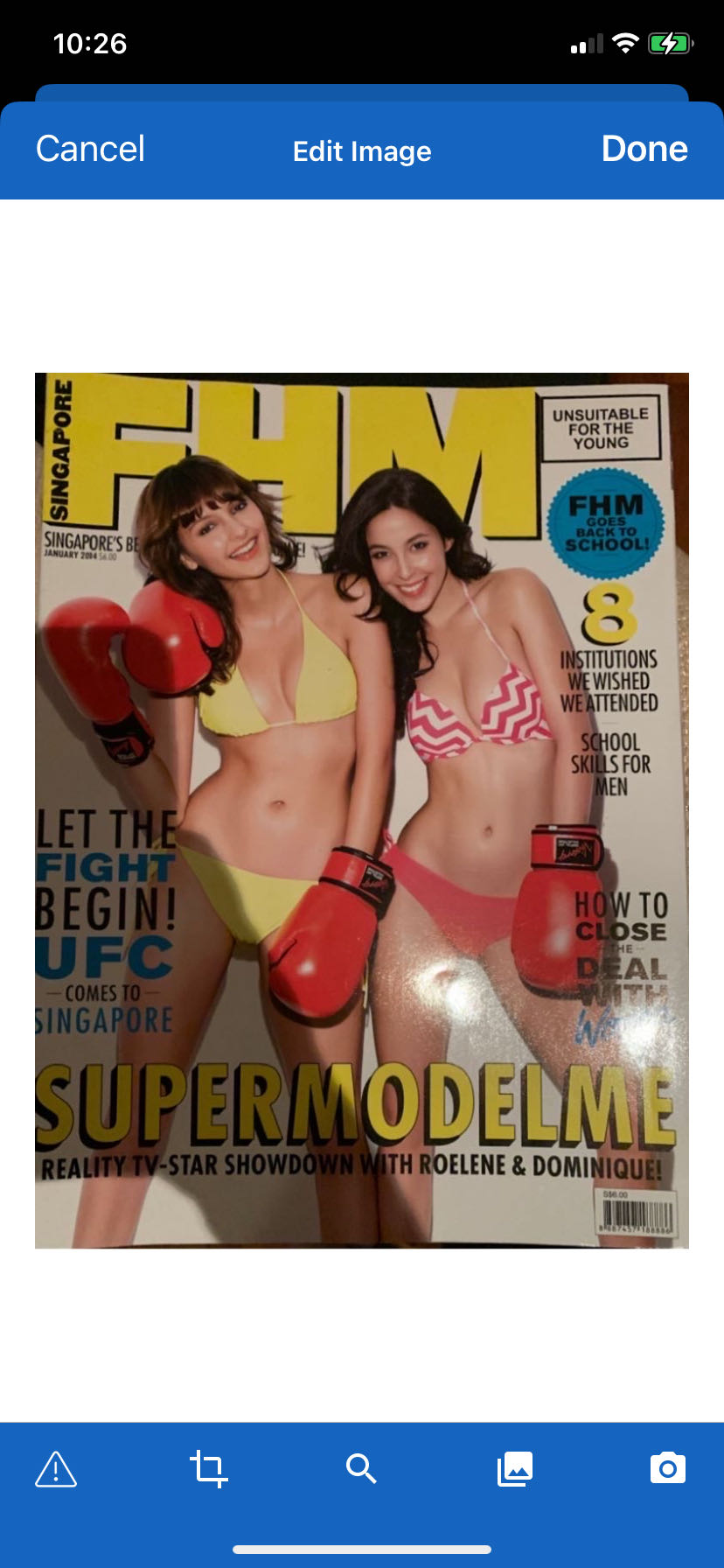 XTC Female Masterieces  magazine collectible - Main Image 3