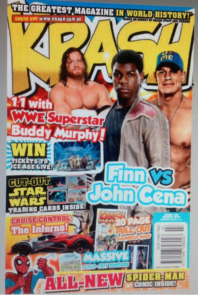 KRASH  (March) magazine collectible - Main Image 1