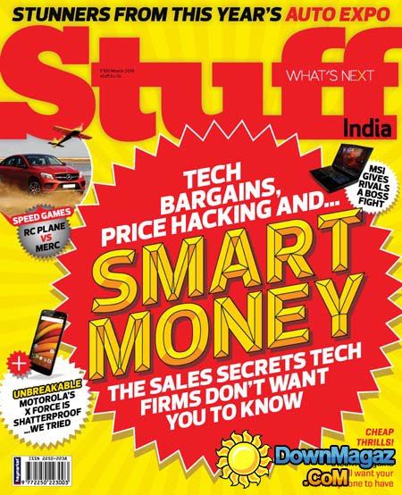 Stuff  (March) magazine collectible - Main Image 1