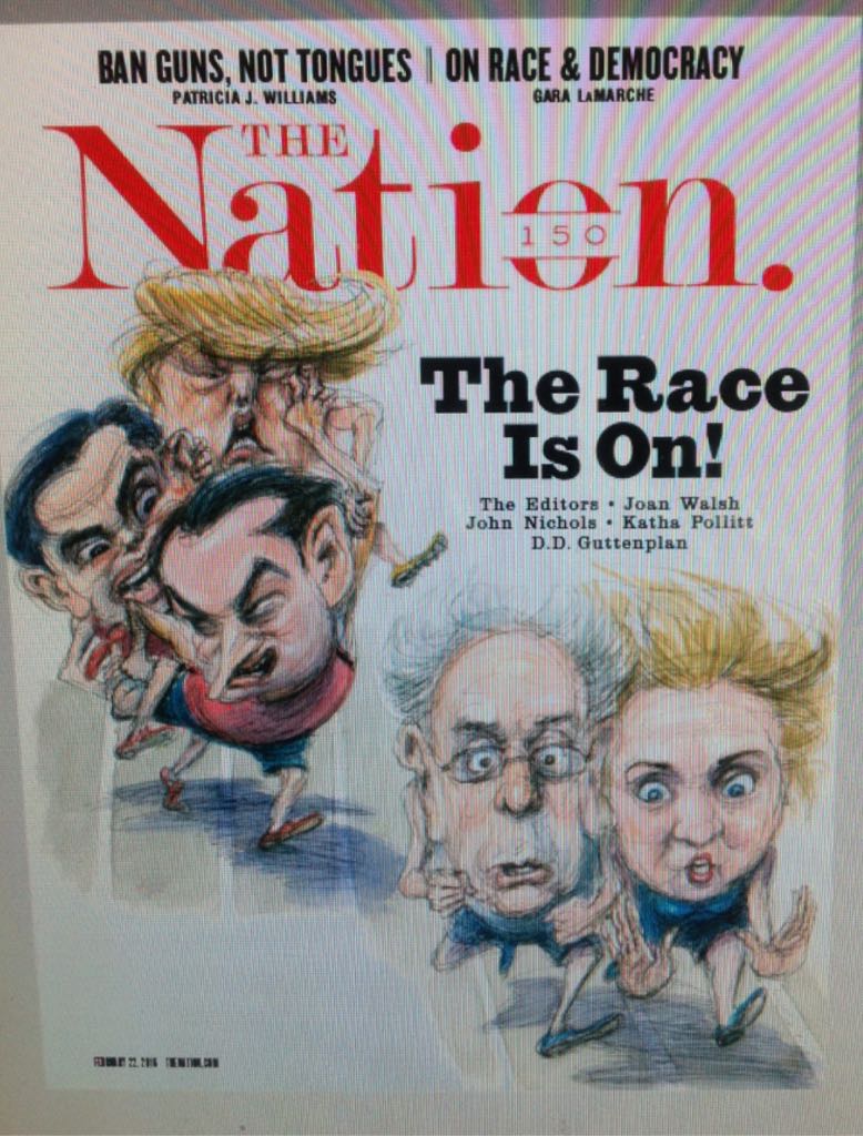 The Nation  (February) magazine collectible - Main Image 1