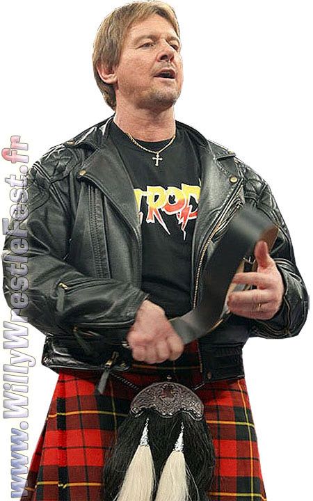 The Official WWE Tribute Edition: Rowdy Roddy Piper  magazine collectible - Main Image 2