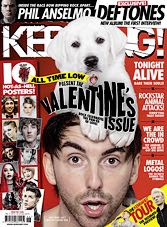 Kerrang  (February) magazine collectible - Main Image 1