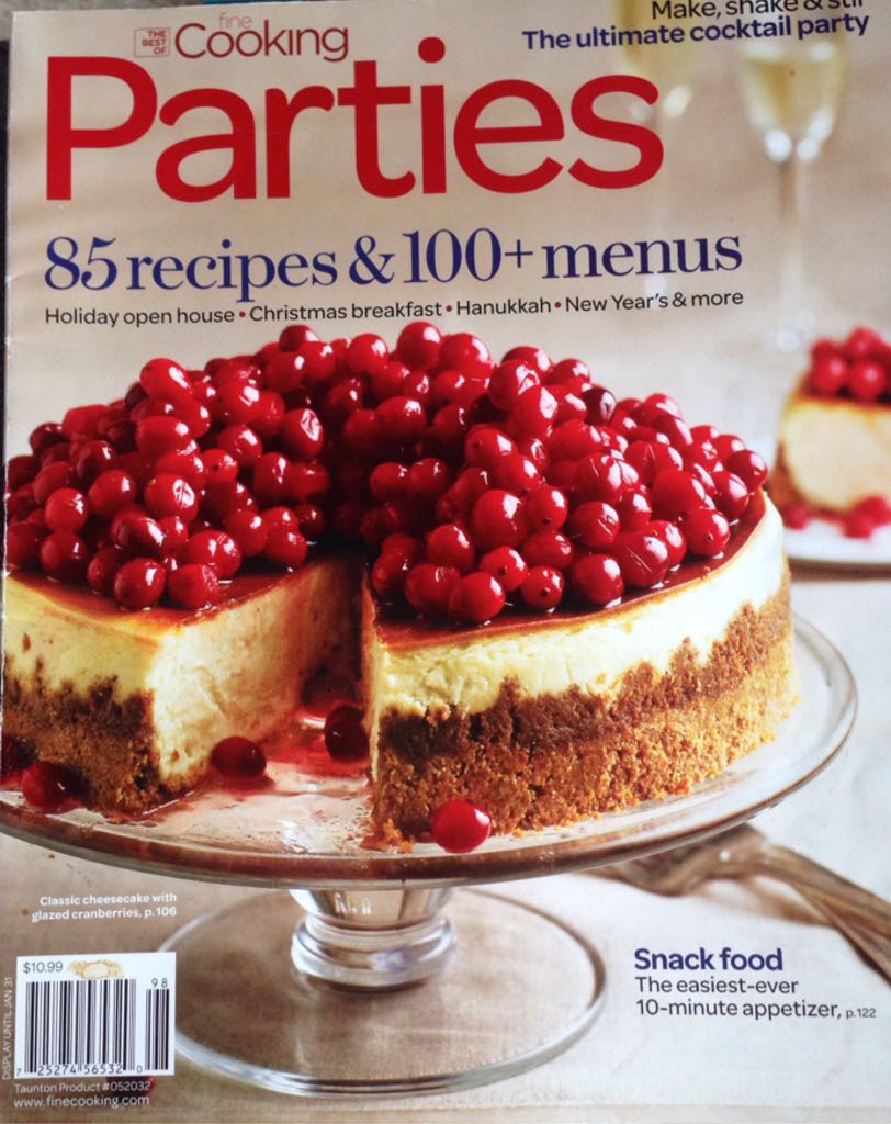 The Best Of Fine Cooking Parties