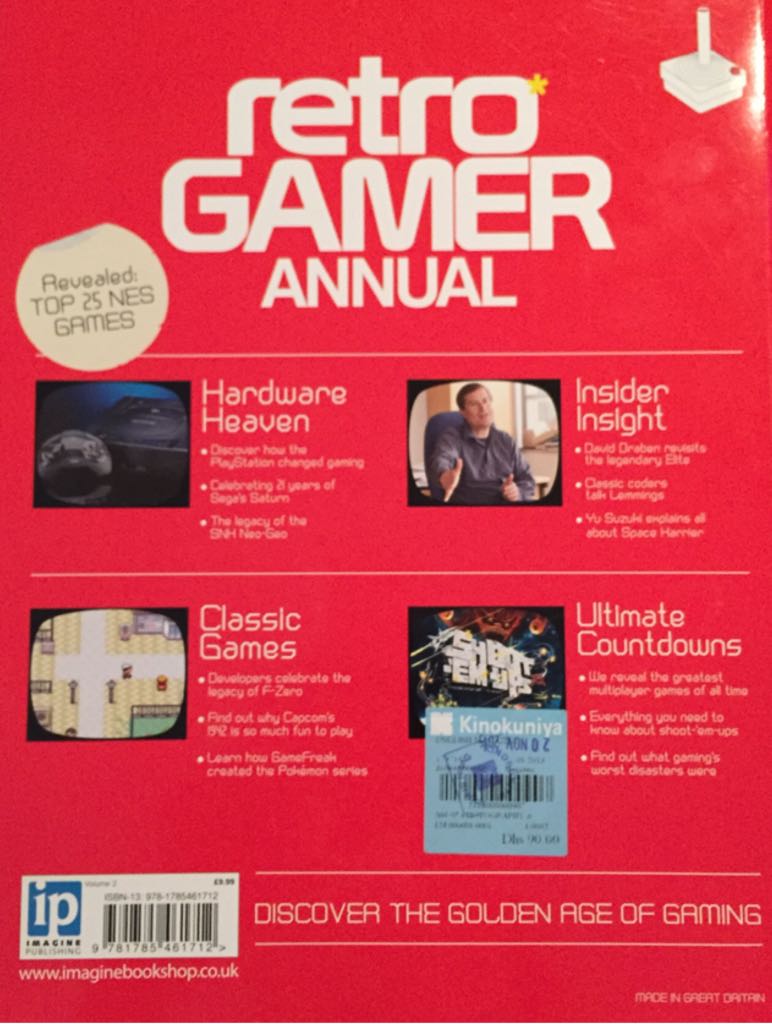 Retro Gamer Annual  (January) magazine collectible - Main Image 2