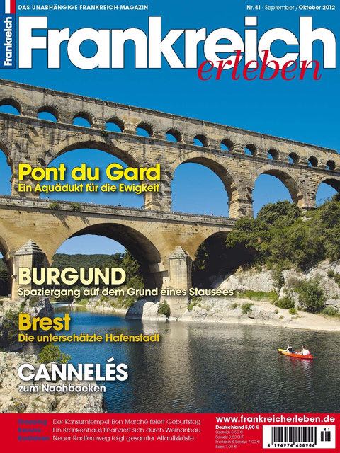 Frankreich erleben  (Oktober) magazine collectible - Main Image 1