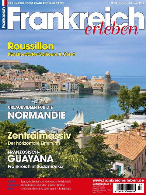 Frankreich erleben  (Januar) magazine collectible - Main Image 1