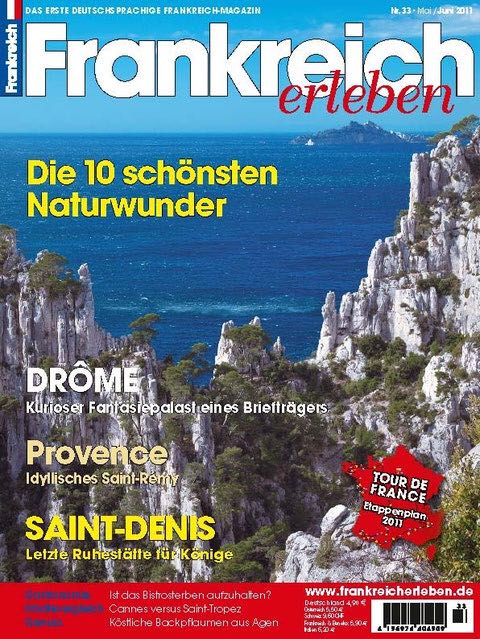 Frankreich erleben  (Juni) magazine collectible - Main Image 1