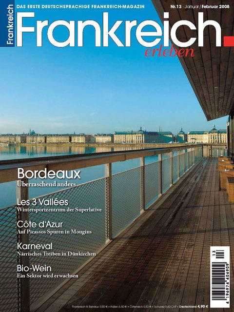 Frankreich erleben  (Februar) magazine collectible - Main Image 1