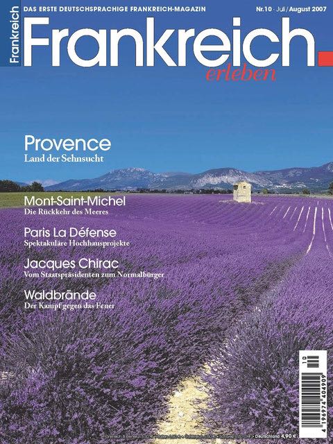 Frankreich erleben  (Juli) magazine collectible - Main Image 1