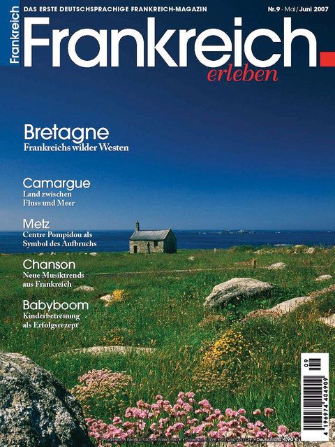 Frankreich erleben  (Mai) magazine collectible - Main Image 1