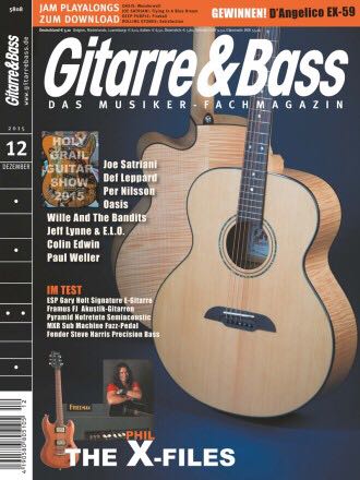 Gitarre & Bass  (Dezember) magazine collectible - Main Image 1
