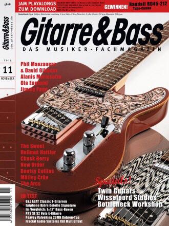 Gitarre & Bass  (November) magazine collectible - Main Image 1