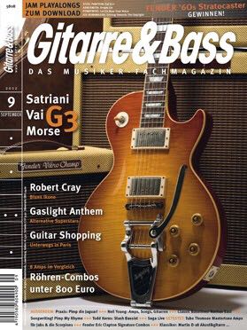 Gitarre & Bass  (September) magazine collectible - Main Image 1