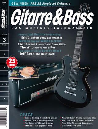 Gitarre & Bass  (März) magazine collectible - Main Image 1