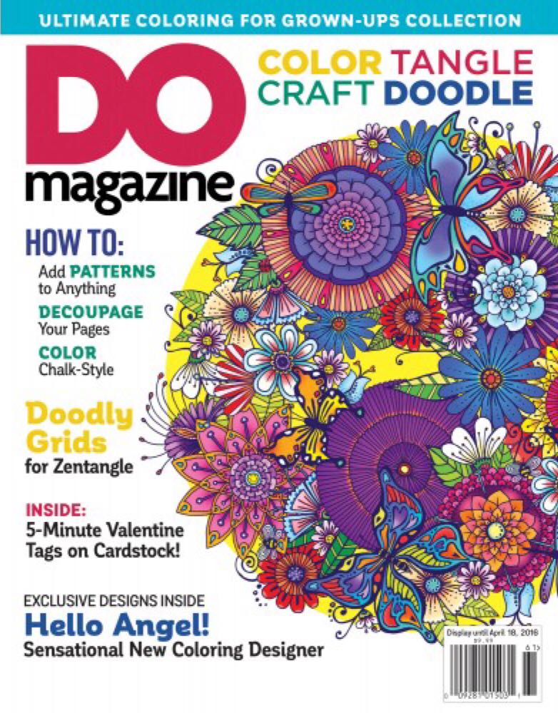 Do Magazine: Spring 2016  magazine collectible - Main Image 1