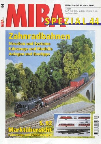 MIBA Spezial  (Mai) magazine collectible - Main Image 1