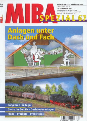 MIBA Spezial  (Februar) magazine collectible - Main Image 1