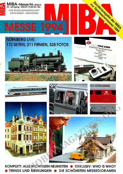 MIBA Spezial  (Februar) magazine collectible - Main Image 1