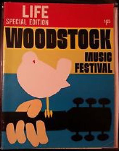 Life: Woodstock Music Festival  magazine collectible - Main Image 1