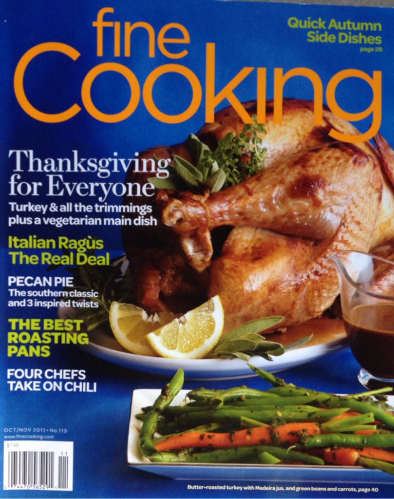 Fine Cooking Issue 120