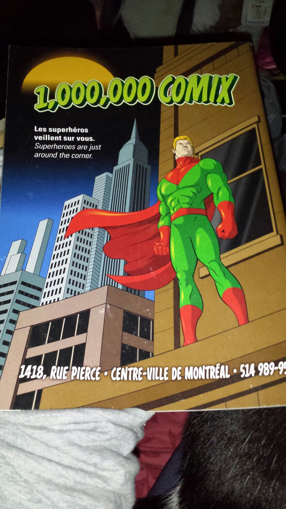 Montreal Comiccon  (September) magazine collectible - Main Image 2