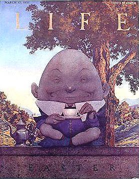 Life: Humpty Dumpty Easter  (March) magazine collectible - Main Image 1