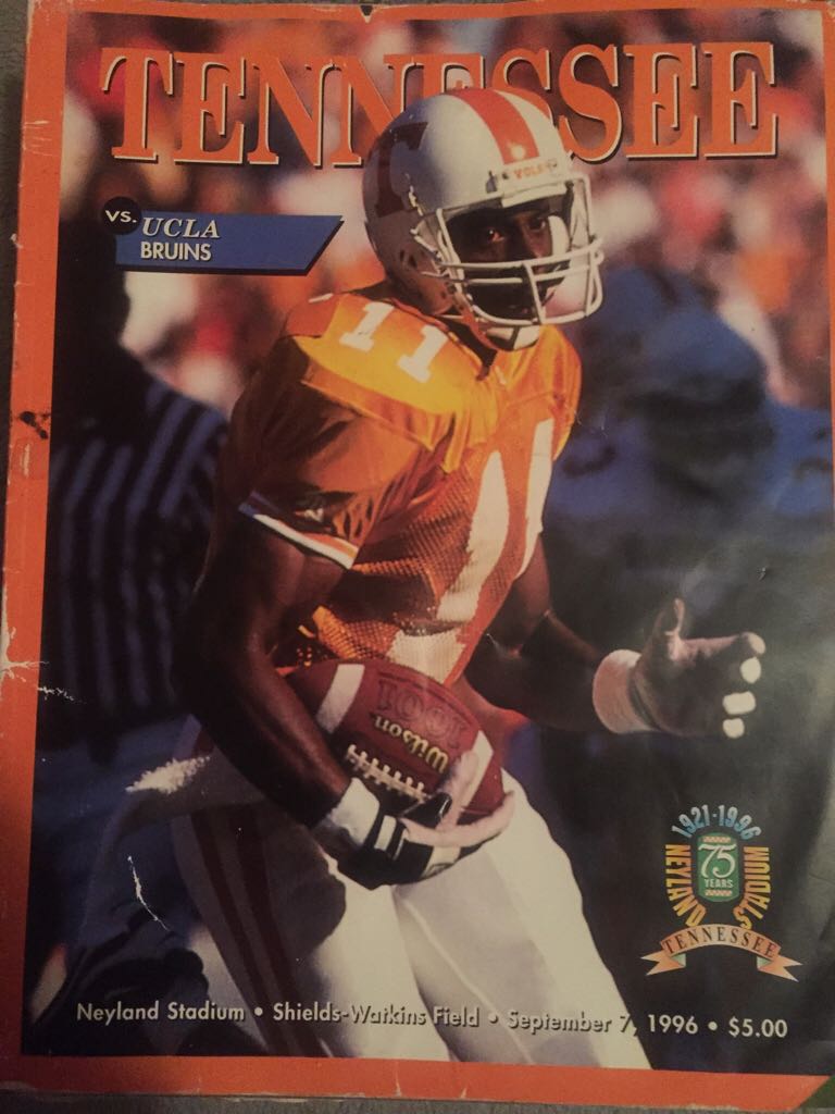 Tennessee V UCLA 1996  magazine collectible - Main Image 1