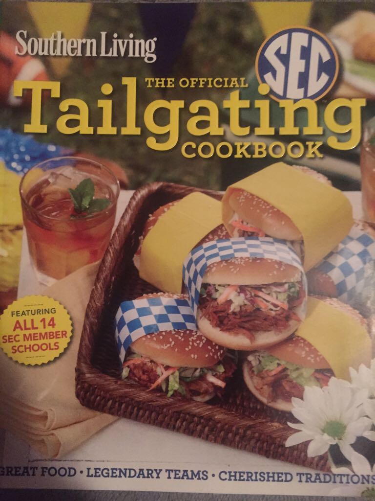 SEC Tailgating Cookbook  magazine collectible - Main Image 1