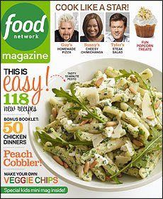 Food Network: Cook Like a Star!  (September) magazine collectible - Main Image 1