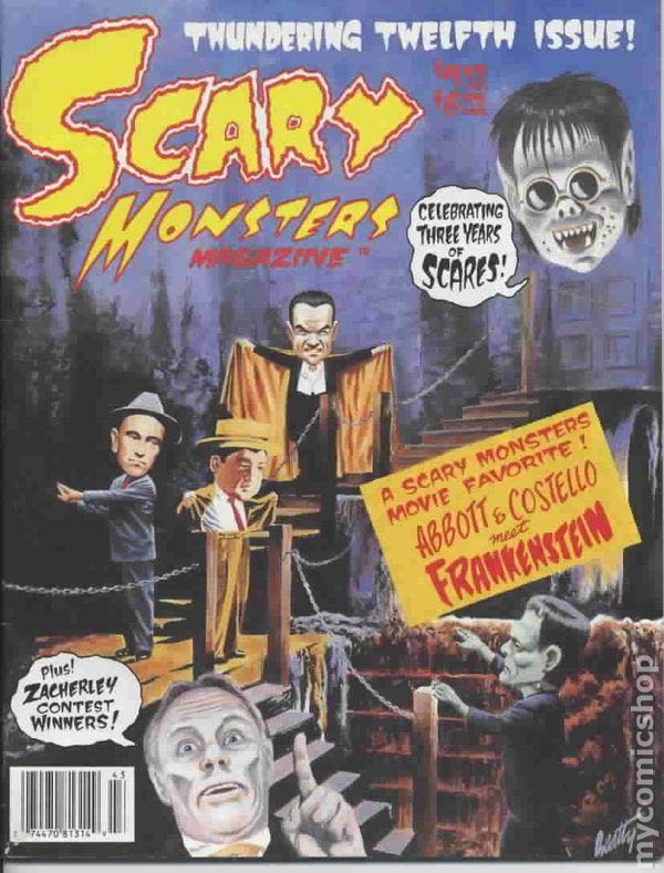 Scary Monsters Magazine 12  (September) magazine collectible - Main Image 1