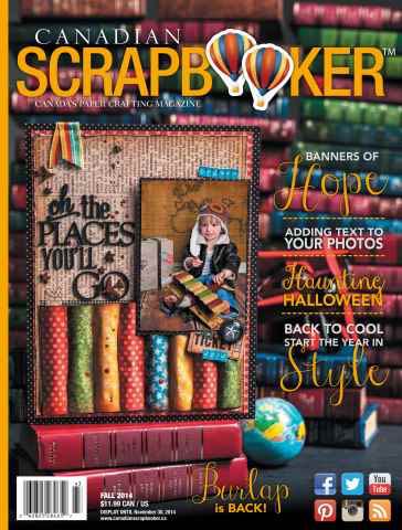 Canadian Scrapbooker  magazine collectible - Main Image 1