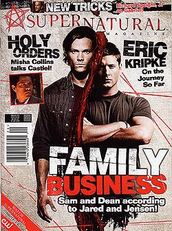 Supernatural  (November) magazine collectible - Main Image 1