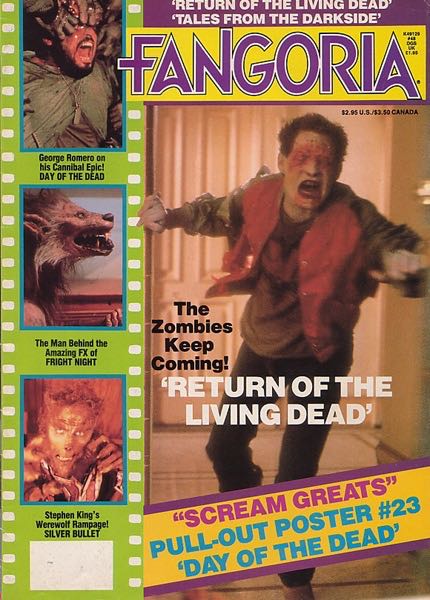 Fangoria  (October) magazine collectible - Main Image 1