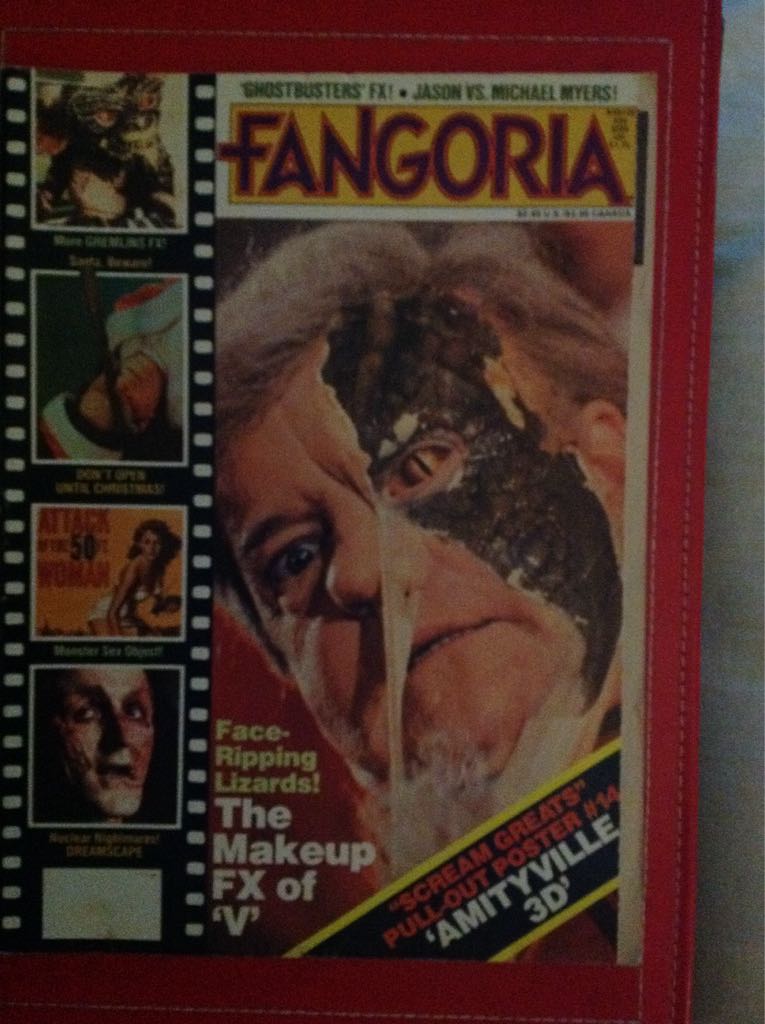 Fangoria (November) magazine collectible - Main Image 1