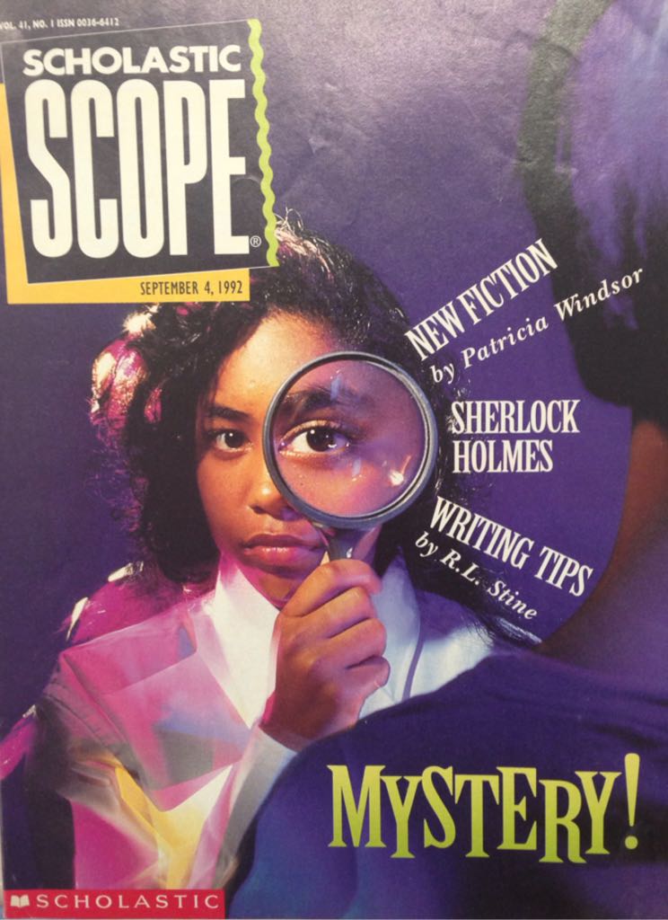 Scholastic Scope  (September) magazine collectible - Main Image 1