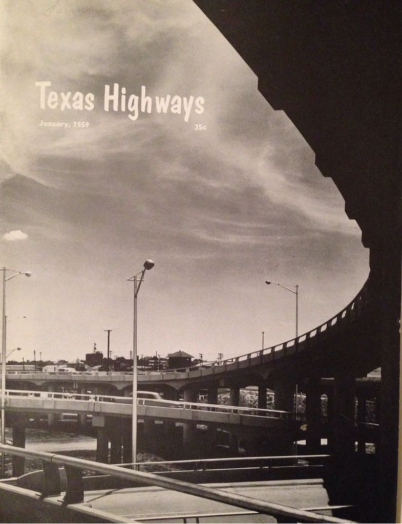 Texas Highways  (January) magazine collectible - Main Image 1